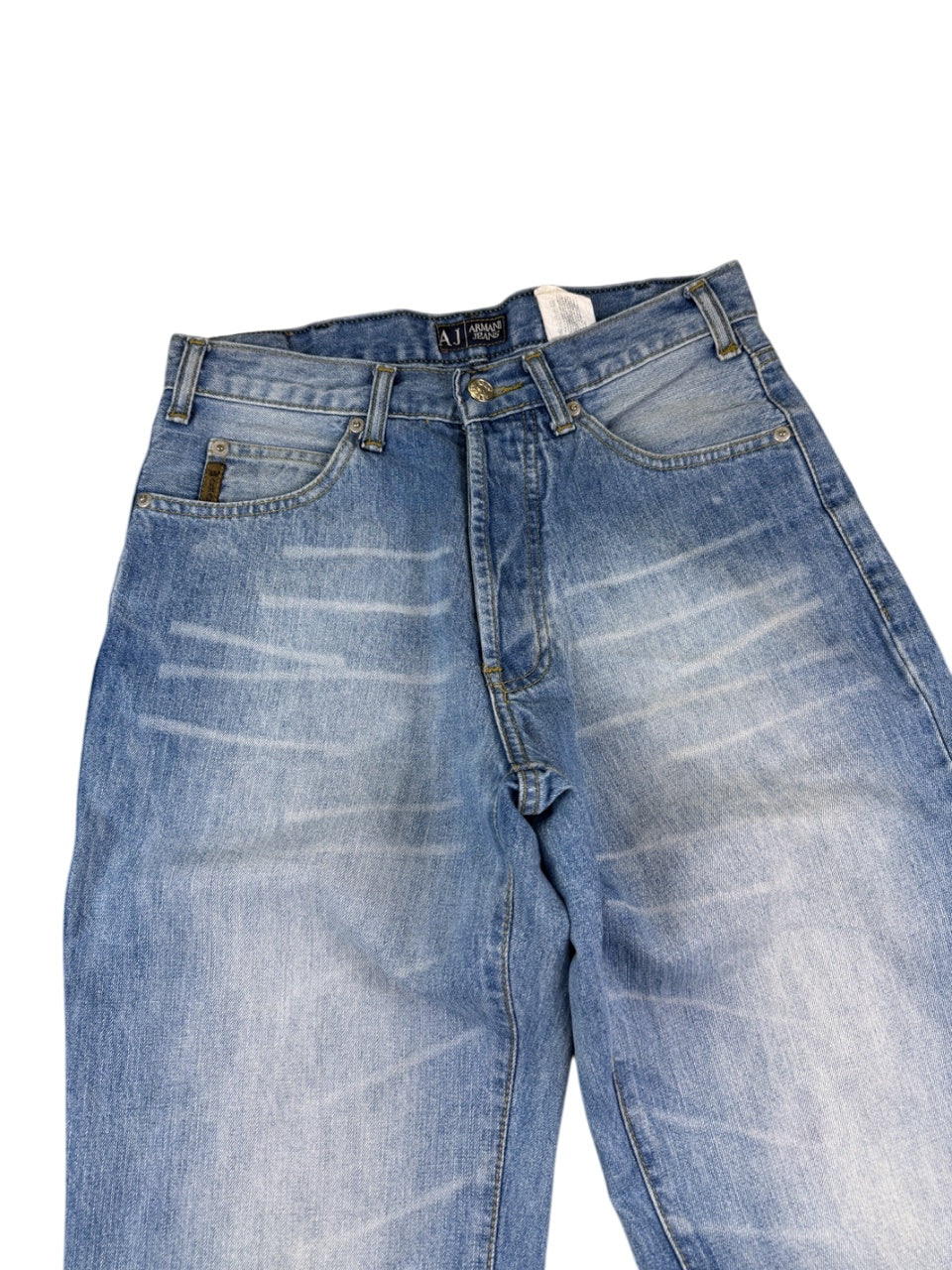 Armani Straightfit Jeans (XS)