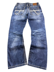 Camp David Washed Bootcut Jeans (S)