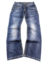 Camp David Washed Bootcut Jeans (S)