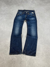 Vintage washed Bootcut Jeans (M)