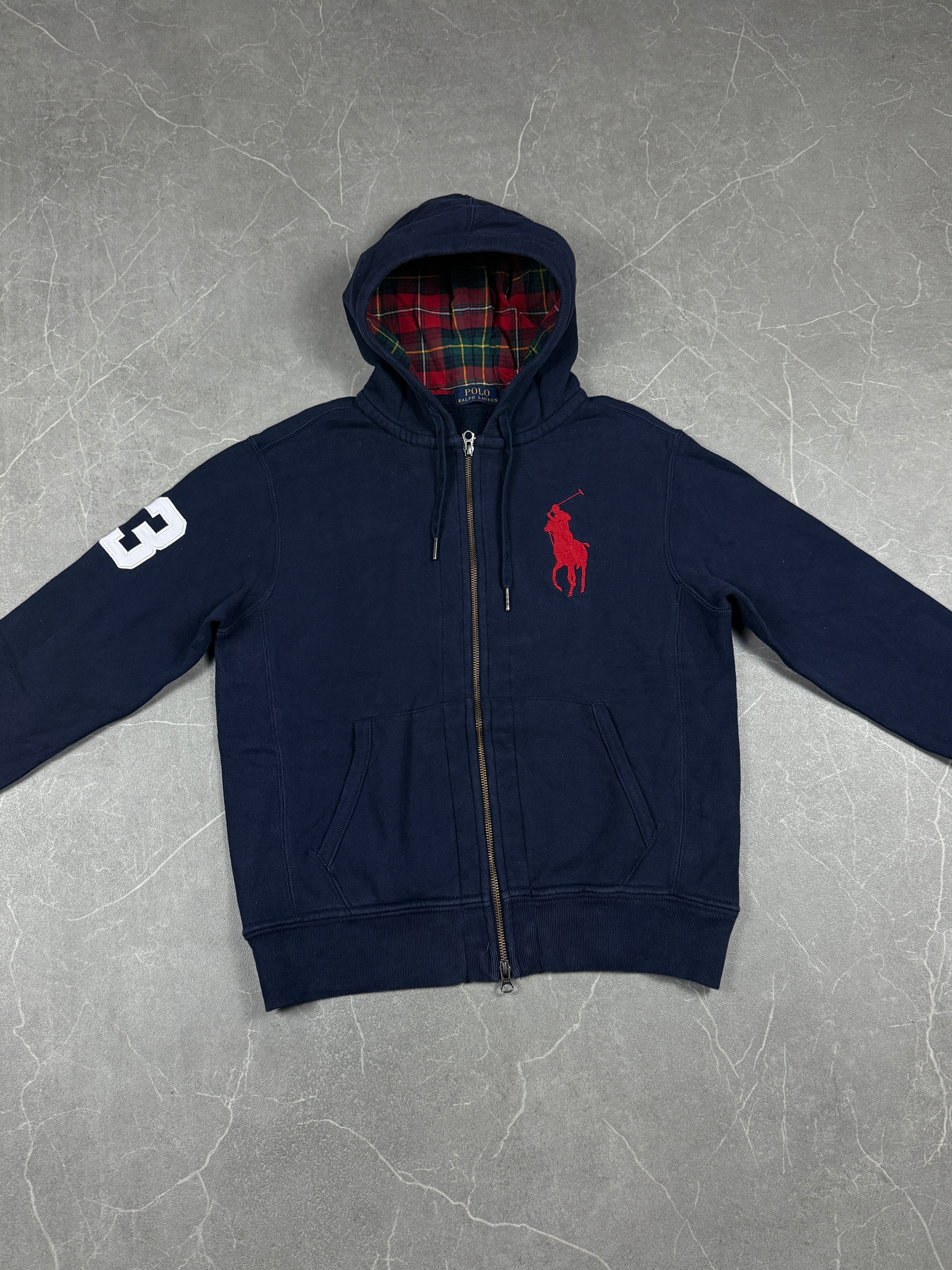 Ralph Lauren Big Pony Zipper (S)