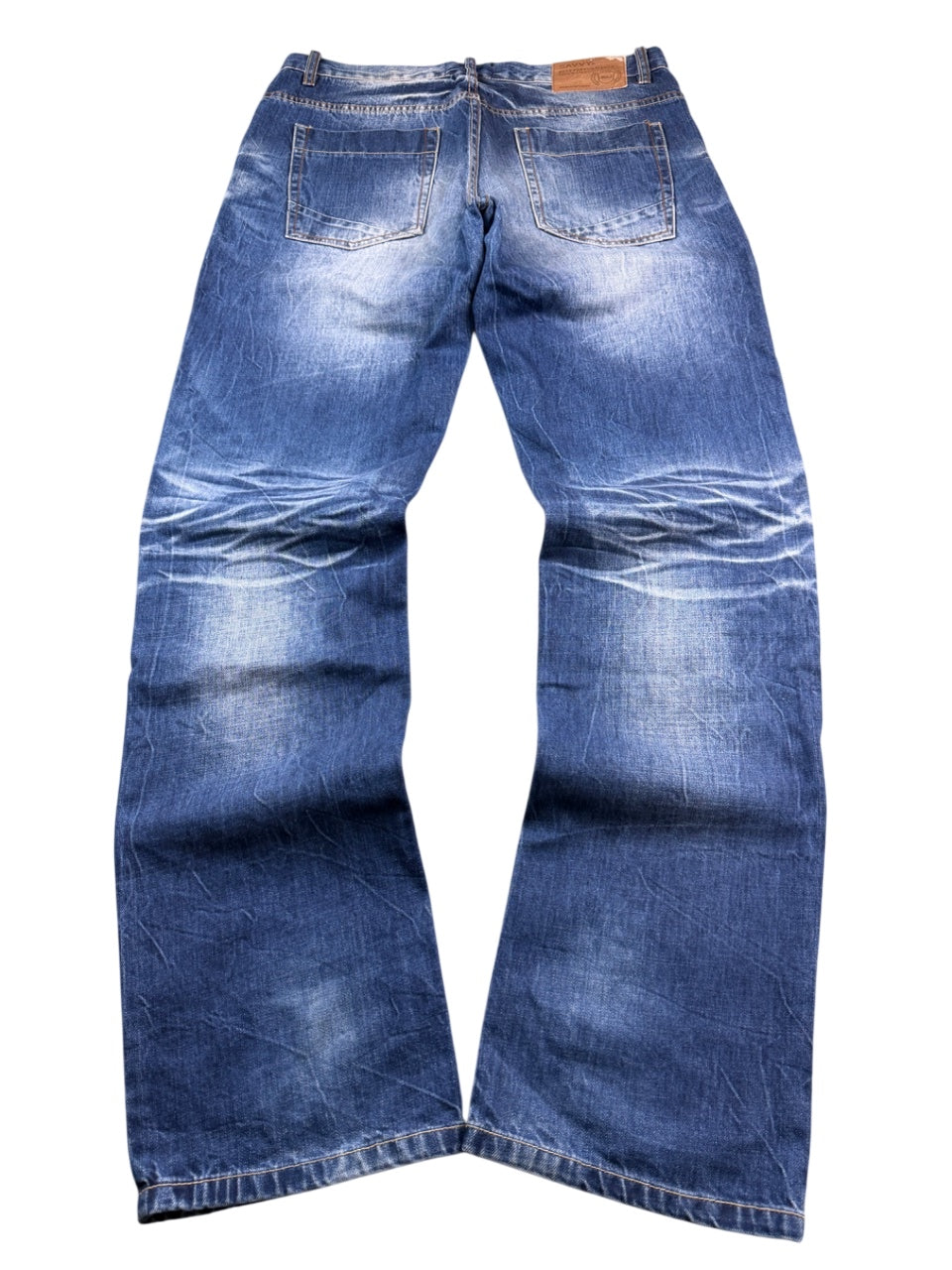 Savvy Washed Straightfit Jeans (L)