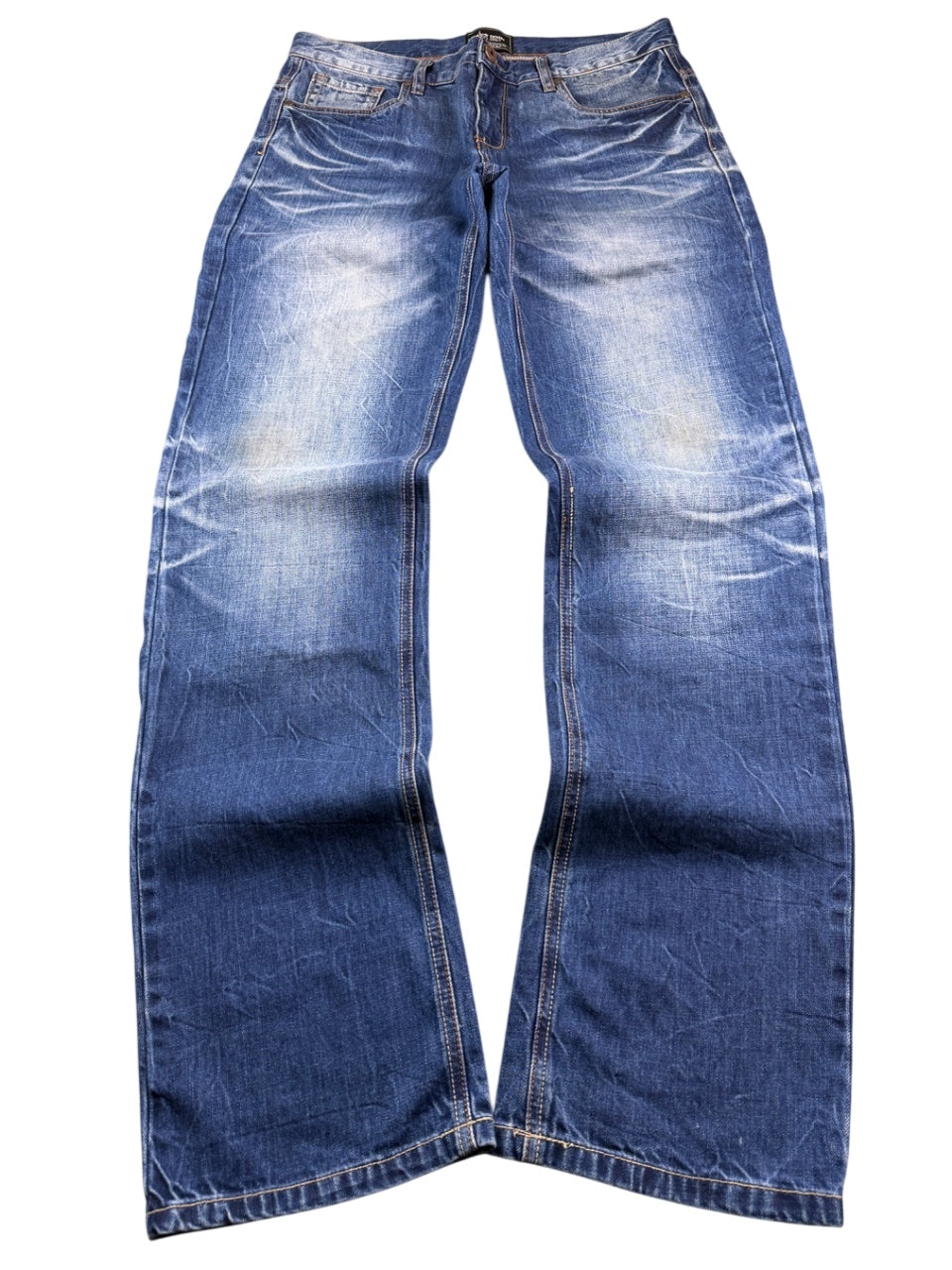 Savvy Washed Straightfit Jeans (L)
