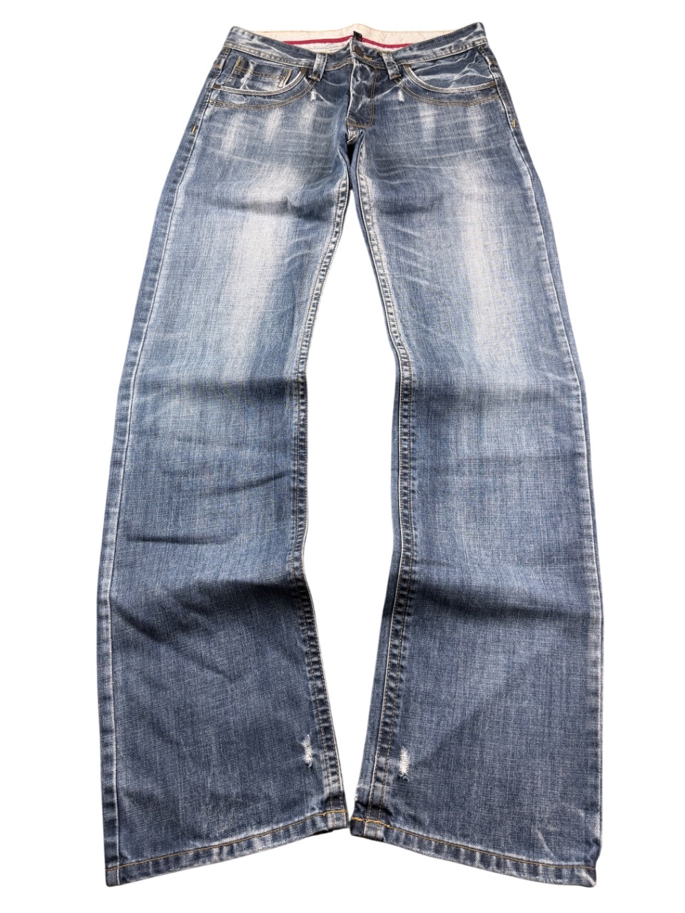 Vintage Washed Straightfit Jeans (M)