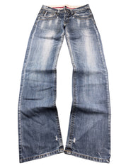 Vintage Washed Straightfit Jeans (M)