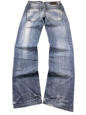 Vintage Washed Straightfit Jeans (M)