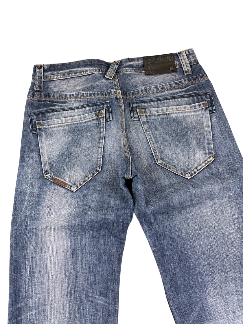 Vintage Washed Straightfit Jeans (M)