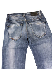 Vintage Washed Straightfit Jeans (M)