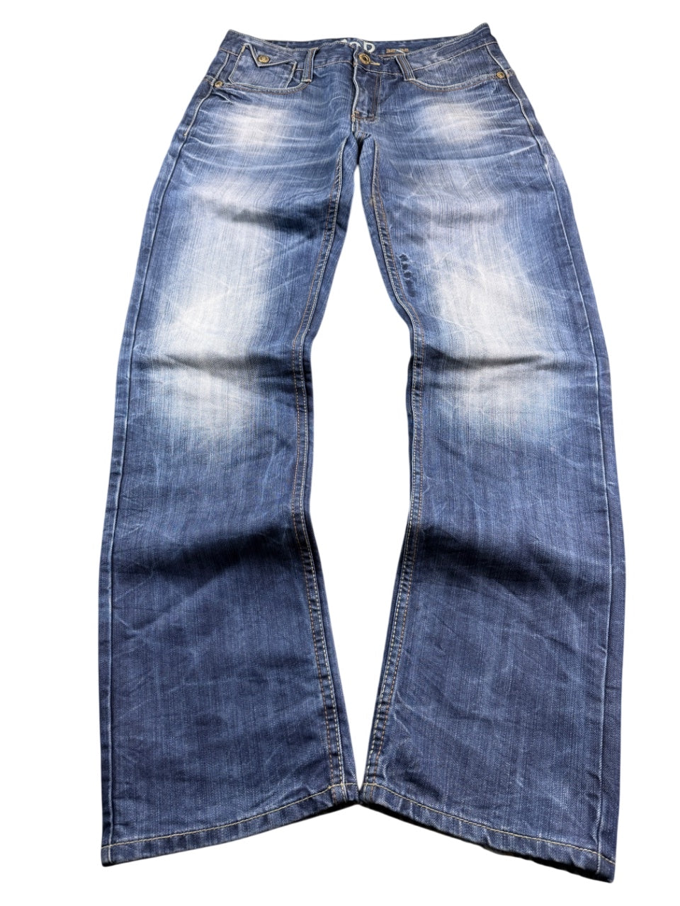 M.o.d Washed Straightfit Jeans (S)