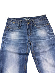 M.o.d Washed Straightfit Jeans (S)