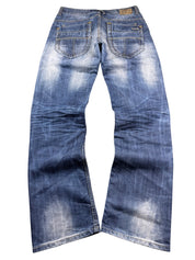 M.o.d Washed Straightfit Jeans (S)
