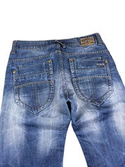 M.o.d Washed Straightfit Jeans (S)