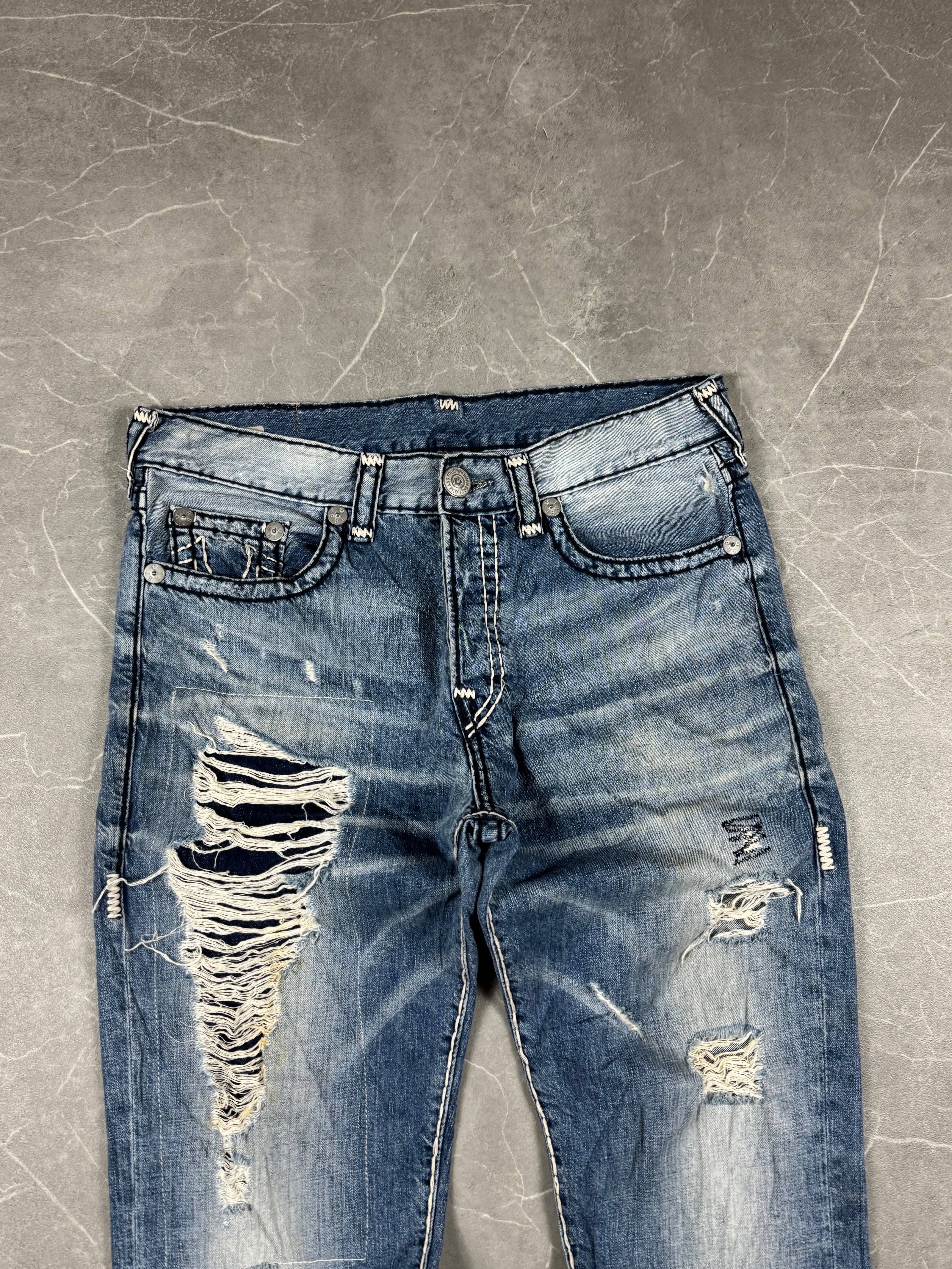 True Religion washed Jeans (S-M)