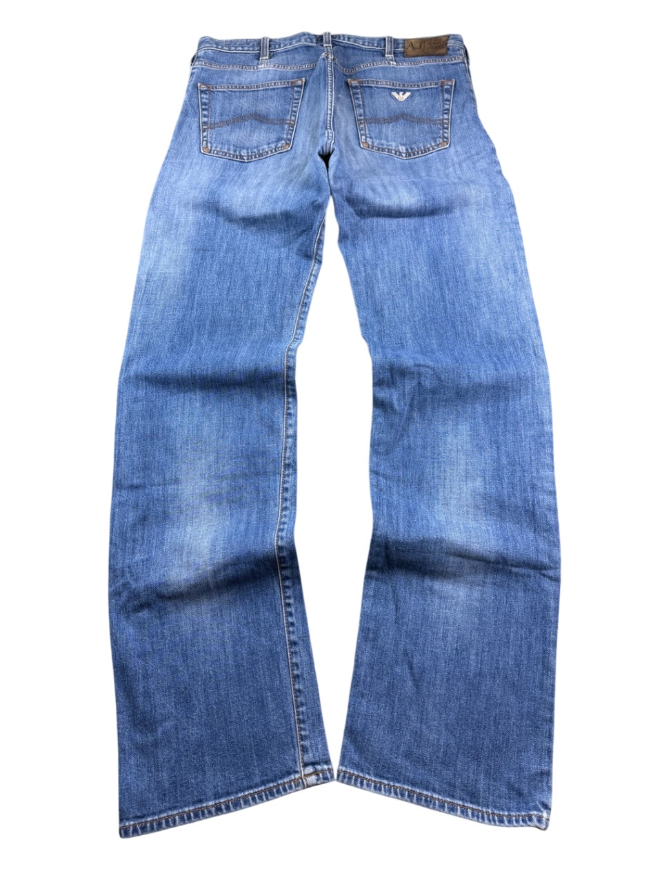 Armani Straightfit Jeans (S-M)