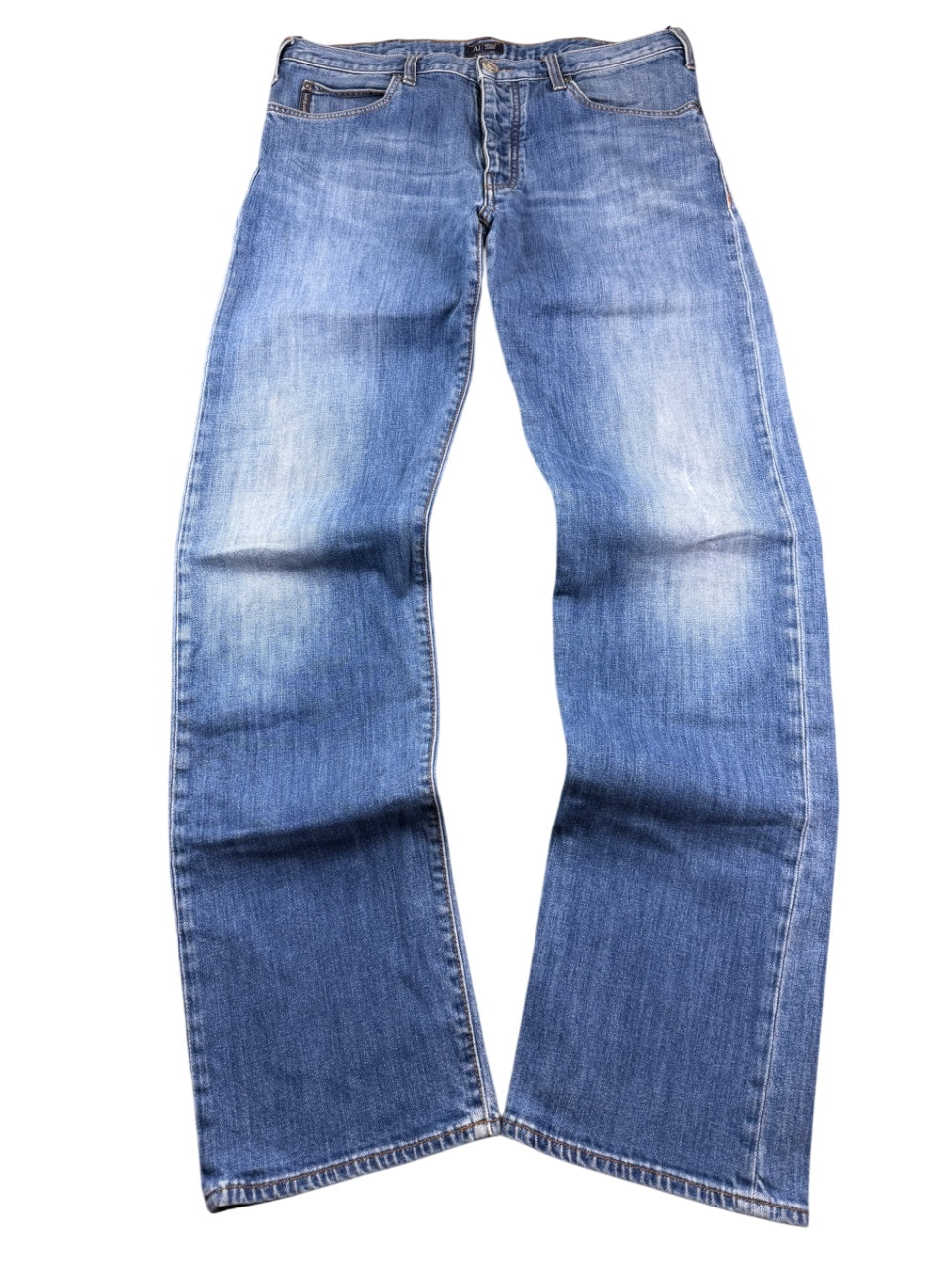 Armani Straightfit Jeans (S-M)