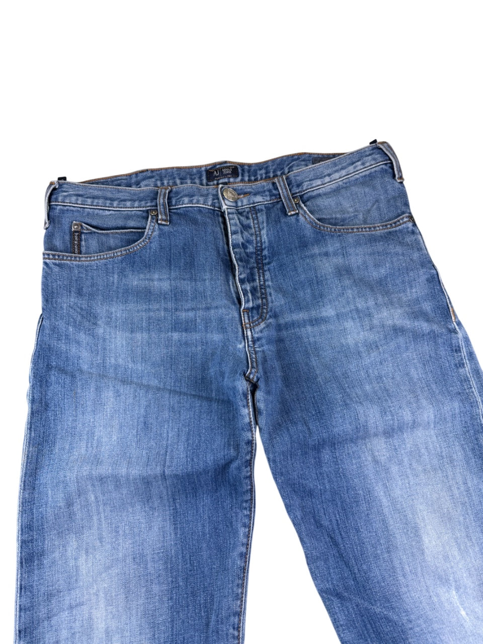 Armani Straightfit Jeans (S-M)