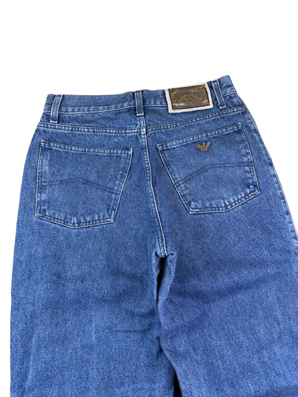 Armani Baggy Jeans (XS)