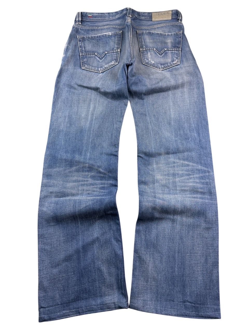 Diesel Washed Baggy Jeans (XS-S)
