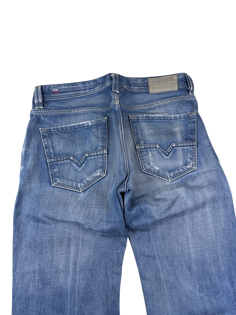 Diesel Washed Baggy Jeans (XS-S)