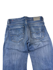 Diesel Washed Baggy Jeans (XS-S)