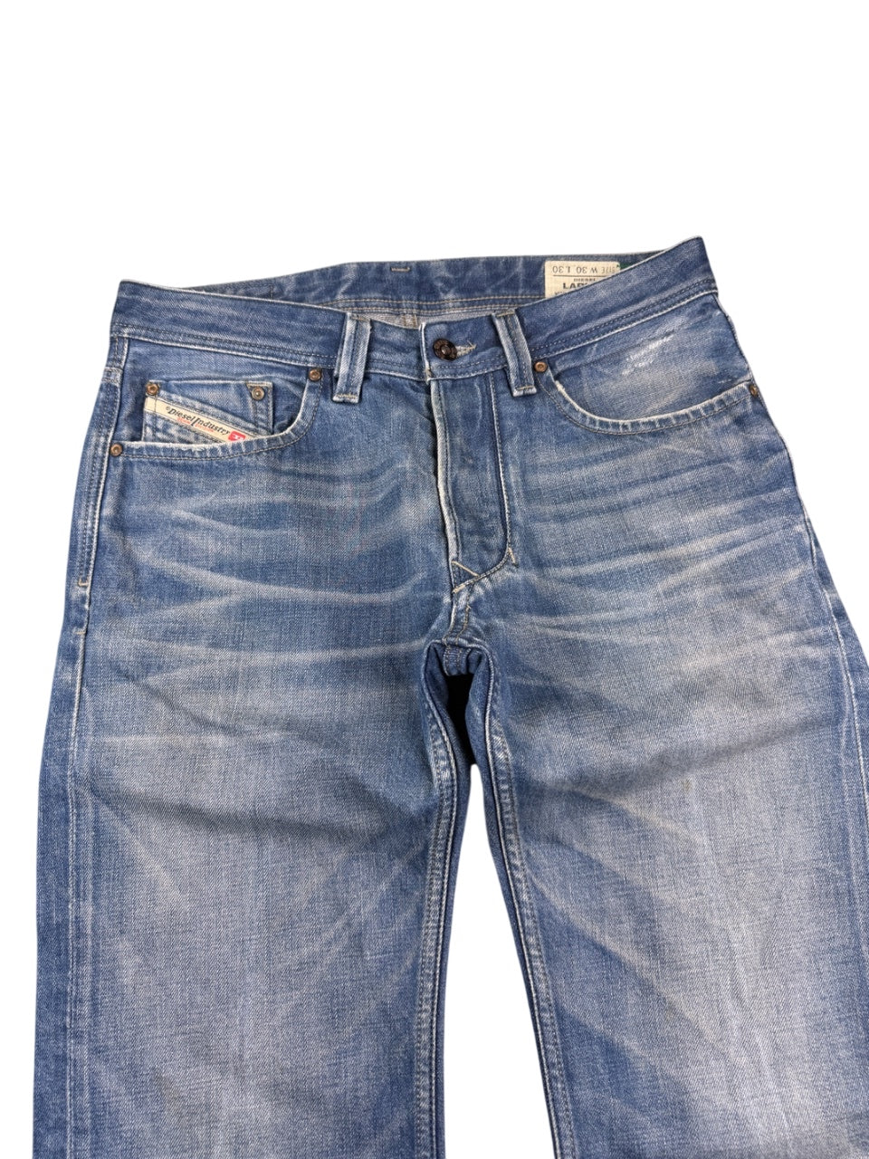 Diesel Washed Baggy Jeans (XS-S)