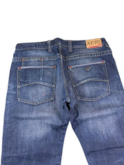 Armani Washed Straightfit Jeans (L)