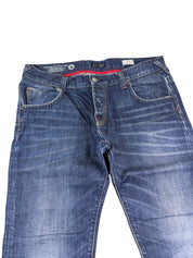 Armani Washed Straightfit Jeans (L)