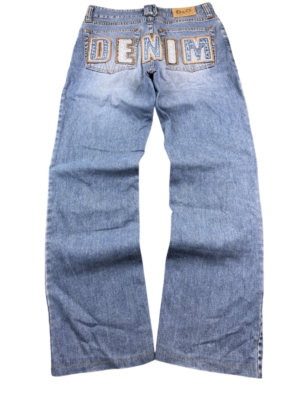 Dolce & Gabbana Big Logo Bootcut Jeans (XS)
