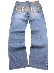 Dolce & Gabbana Big Logo Bootcut Jeans (XS)