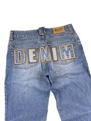 Dolce & Gabbana Big Logo Bootcut Jeans (XS)