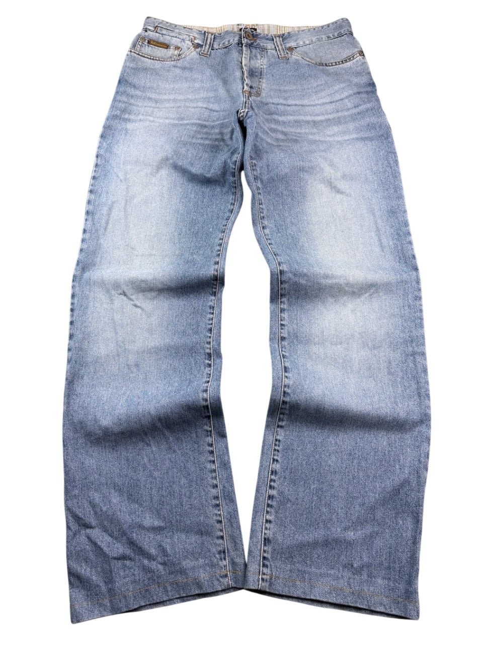 Dolce & Gabbana Big Logo Bootcut Jeans (XS)