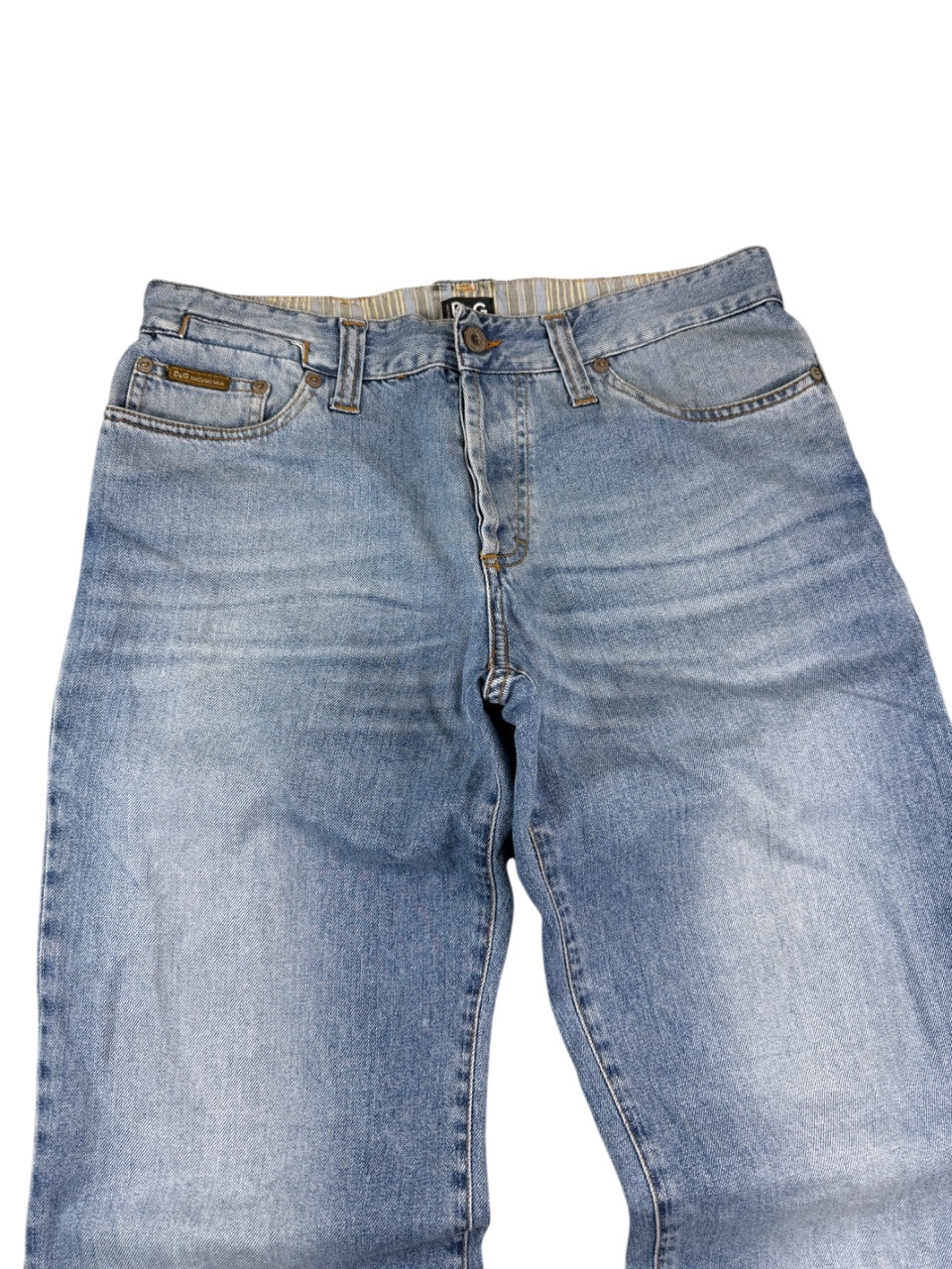 Dolce & Gabbana Big Logo Bootcut Jeans (XS)