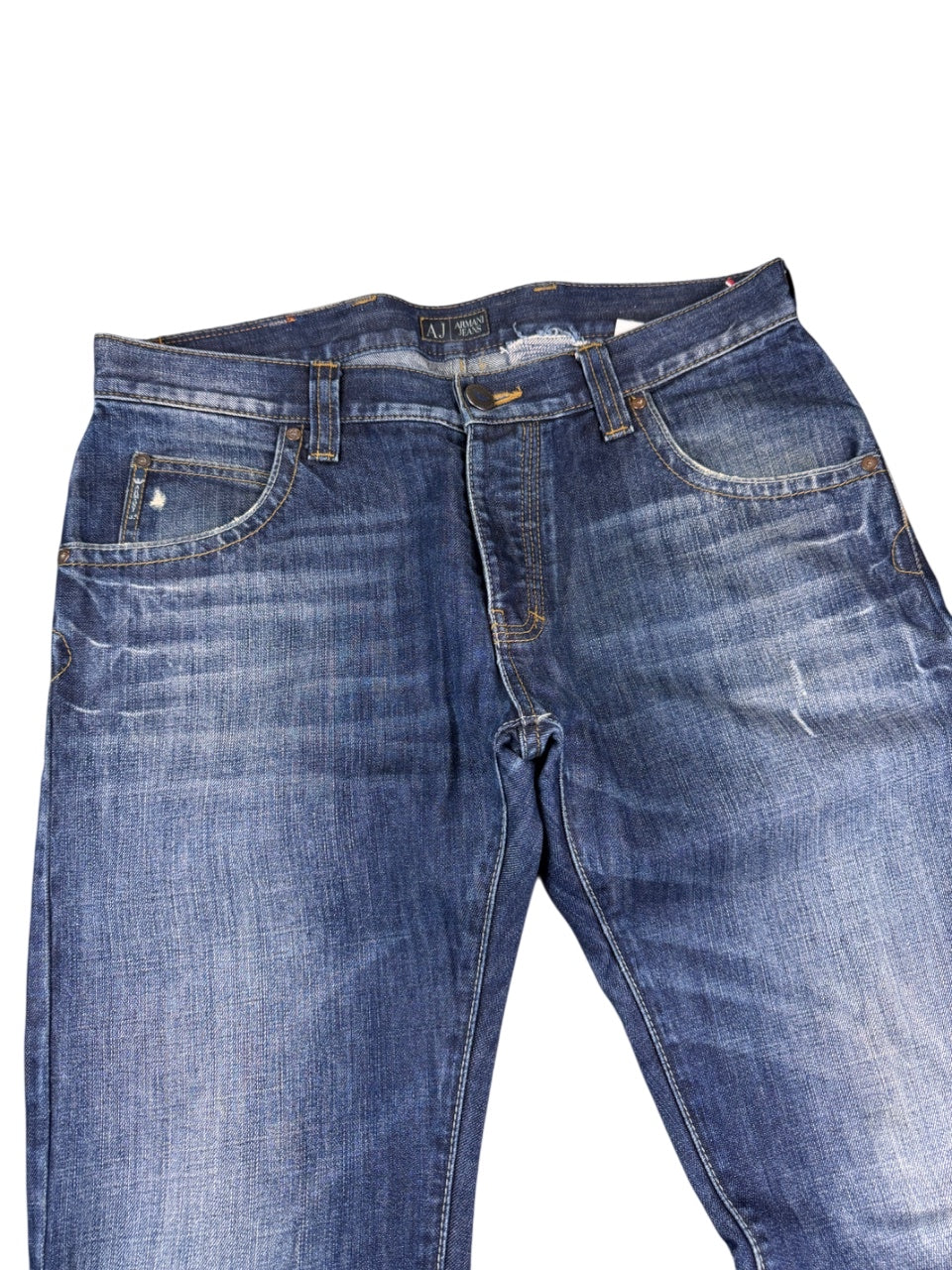 Armani Straightfit Jeans (M)