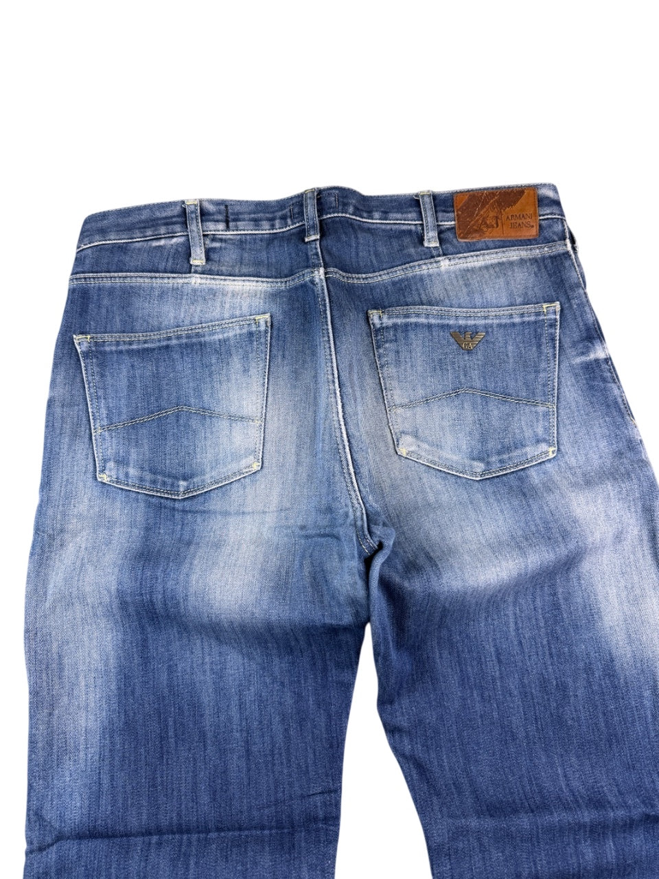 Armani Straightfit Jeans (S-M)