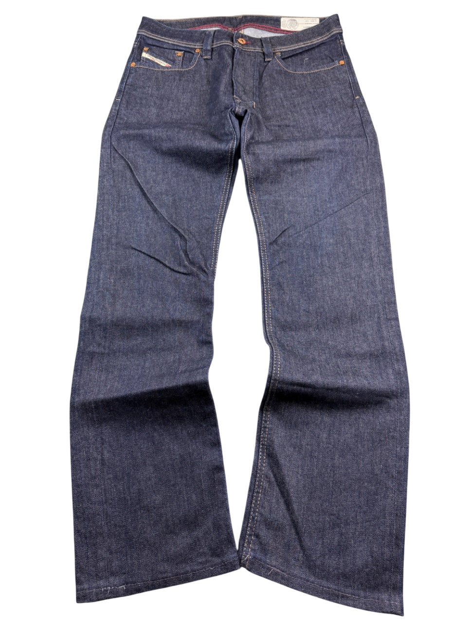 Diesel Straightfit Raw Denim (S)