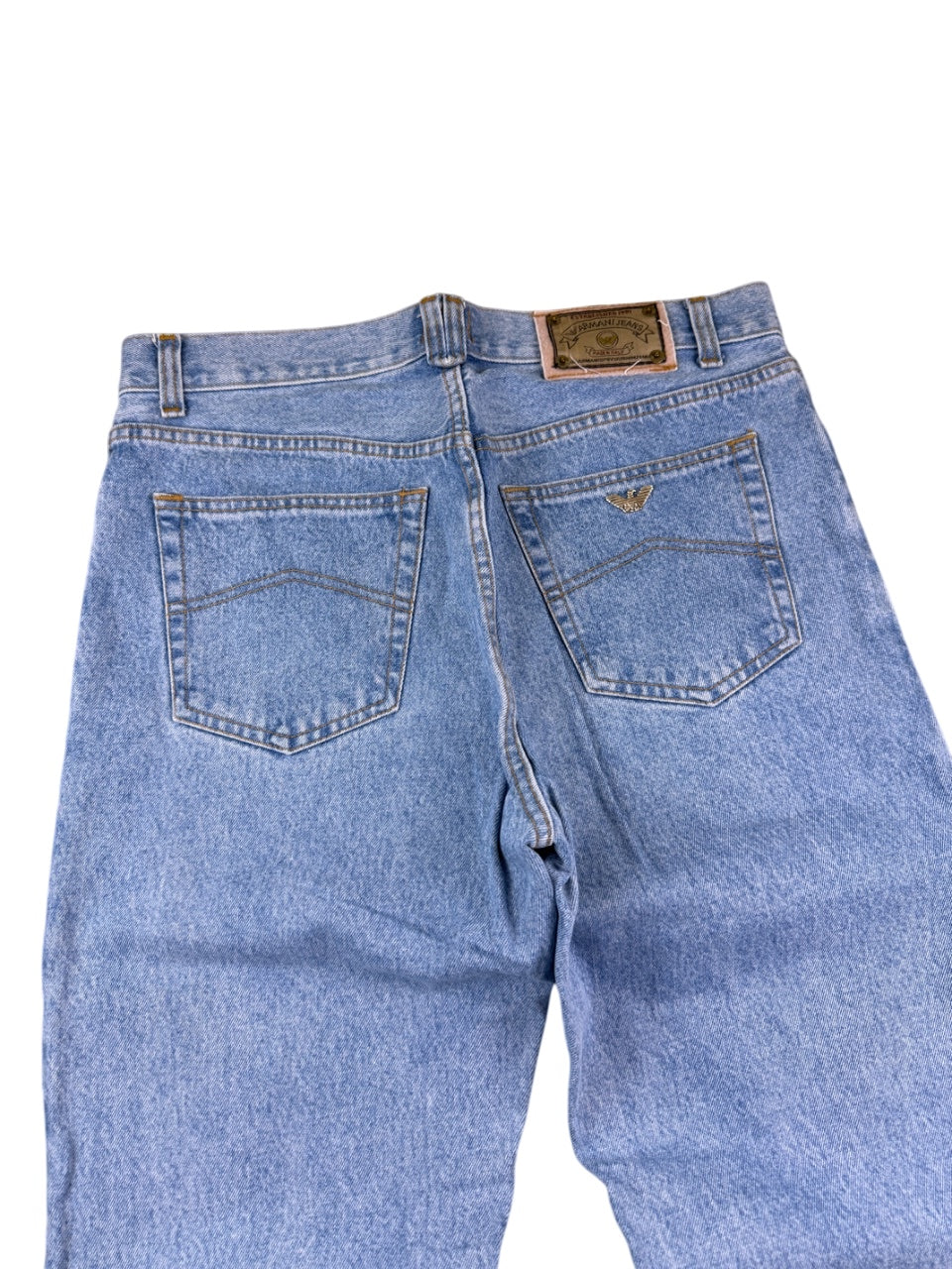 Armani Straightfit Jeans (S-M)