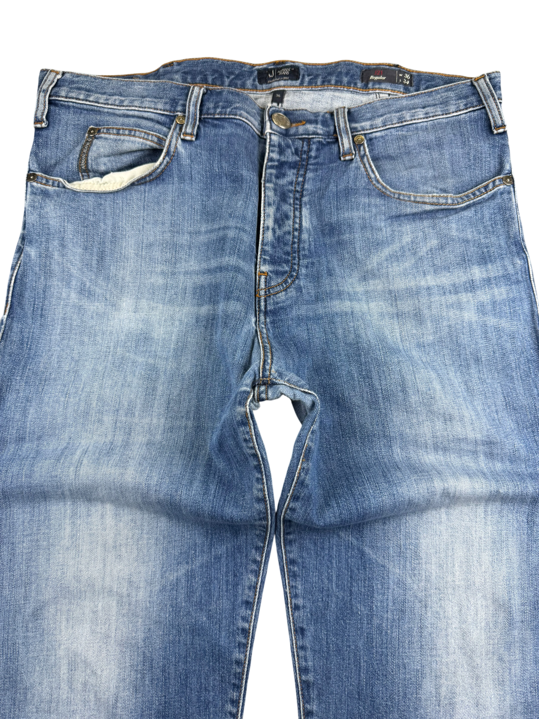 Armani Straightfit Jeans (M)