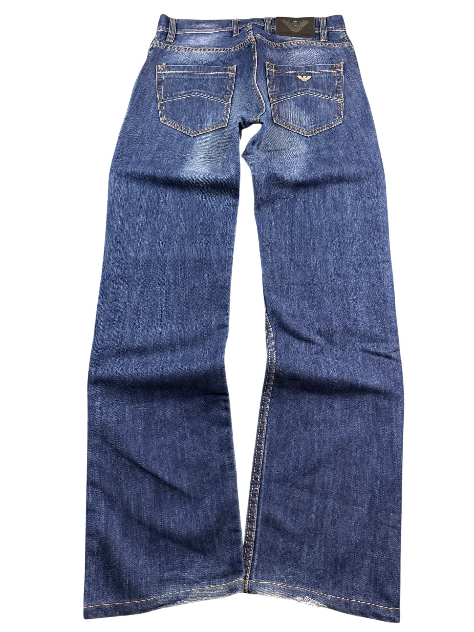 Armani Washed Straightfit Jeans (XS-S)
