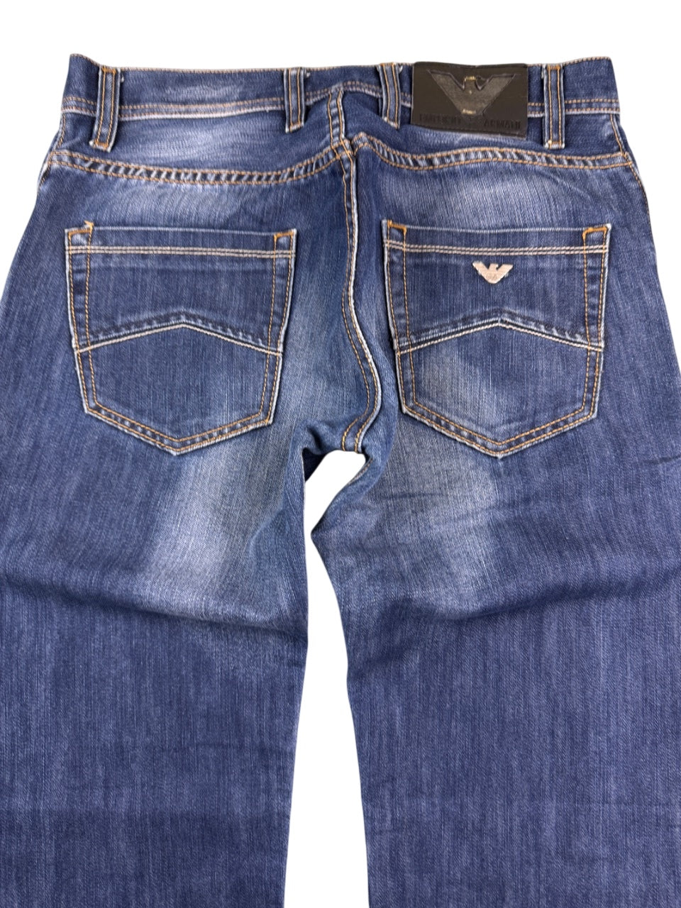 Armani Washed Straightfit Jeans (XS-S)