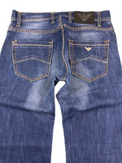 Armani Washed Straightfit Jeans (XS-S)