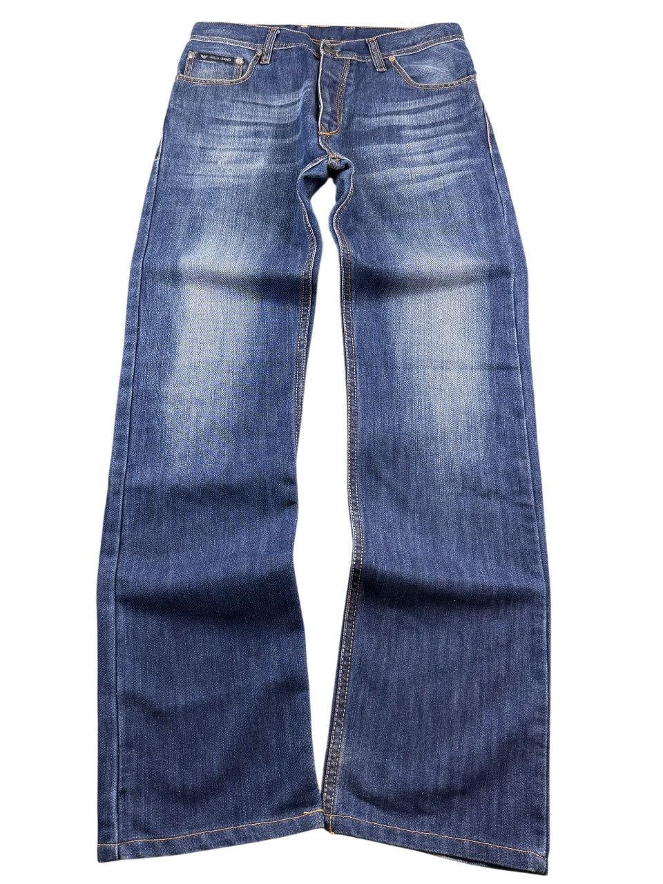 Armani Washed Straightfit Jeans (XS-S)