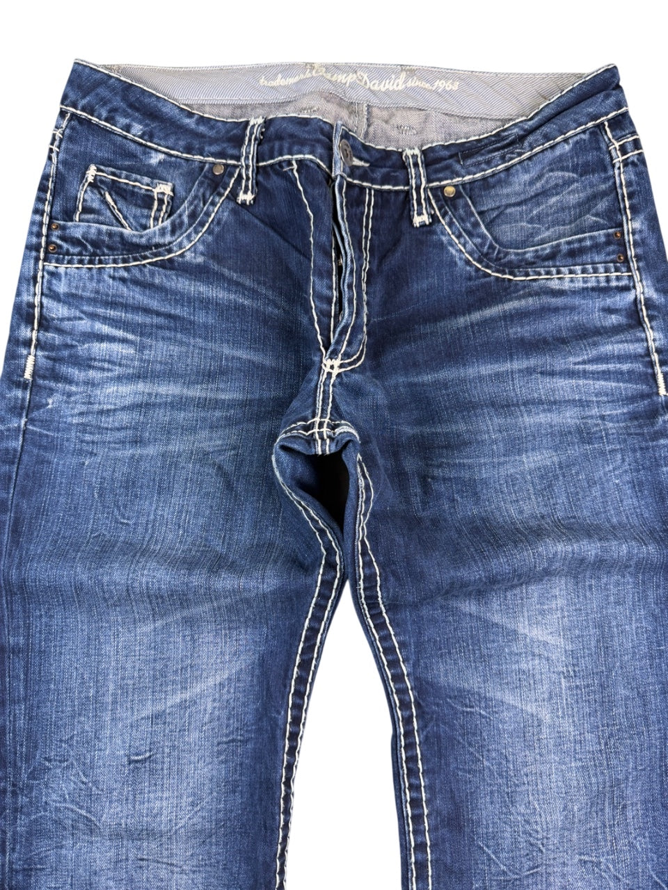 Camp David Bootcut Jeans (L)