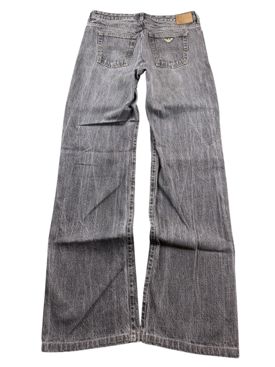 Armani Washed Bootcut Jeans (XS)