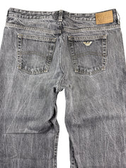 Armani Washed Bootcut Jeans (XS)