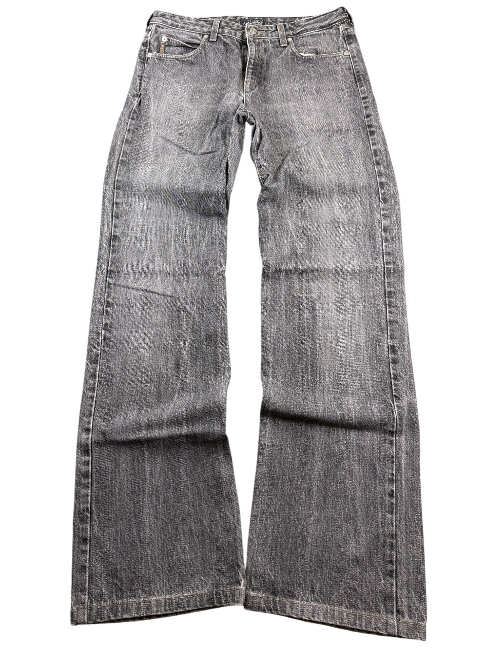 Armani Washed Bootcut Jeans (XS)