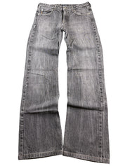 Armani Washed Bootcut Jeans (XS)