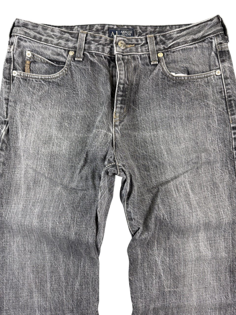 Armani Washed Bootcut Jeans (XS)