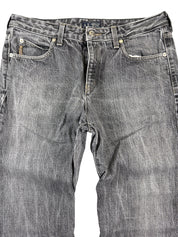 Armani Washed Bootcut Jeans (XS)