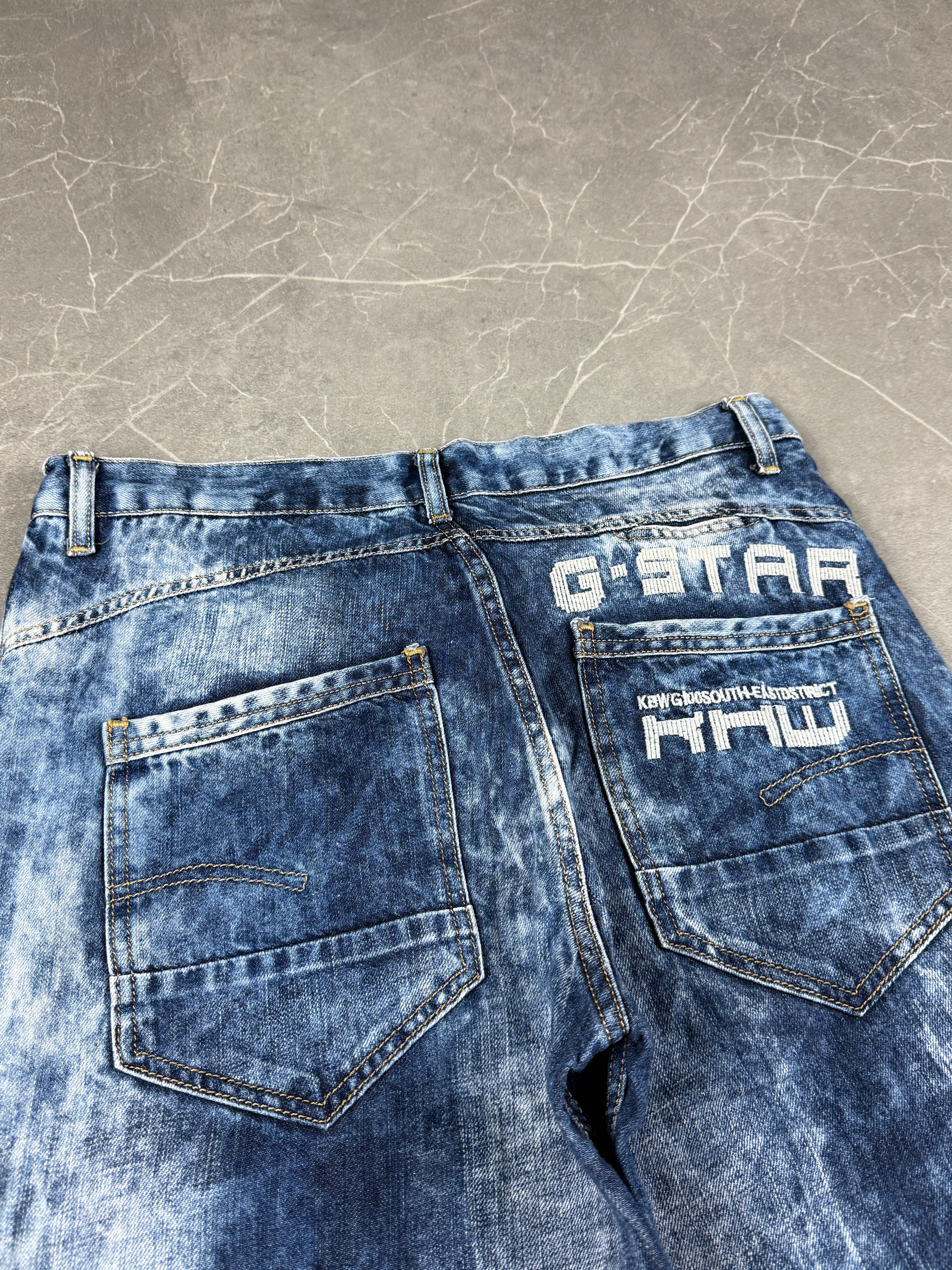 G-Star washed jeans (M)