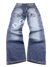 Dolce Gabbana vintage Bootcut Jeans (S-M)
